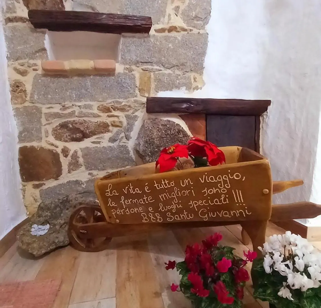 Bed & Breakfast B&B Santu Giuvanni un tuffo nel Passato Fonnese Fonni