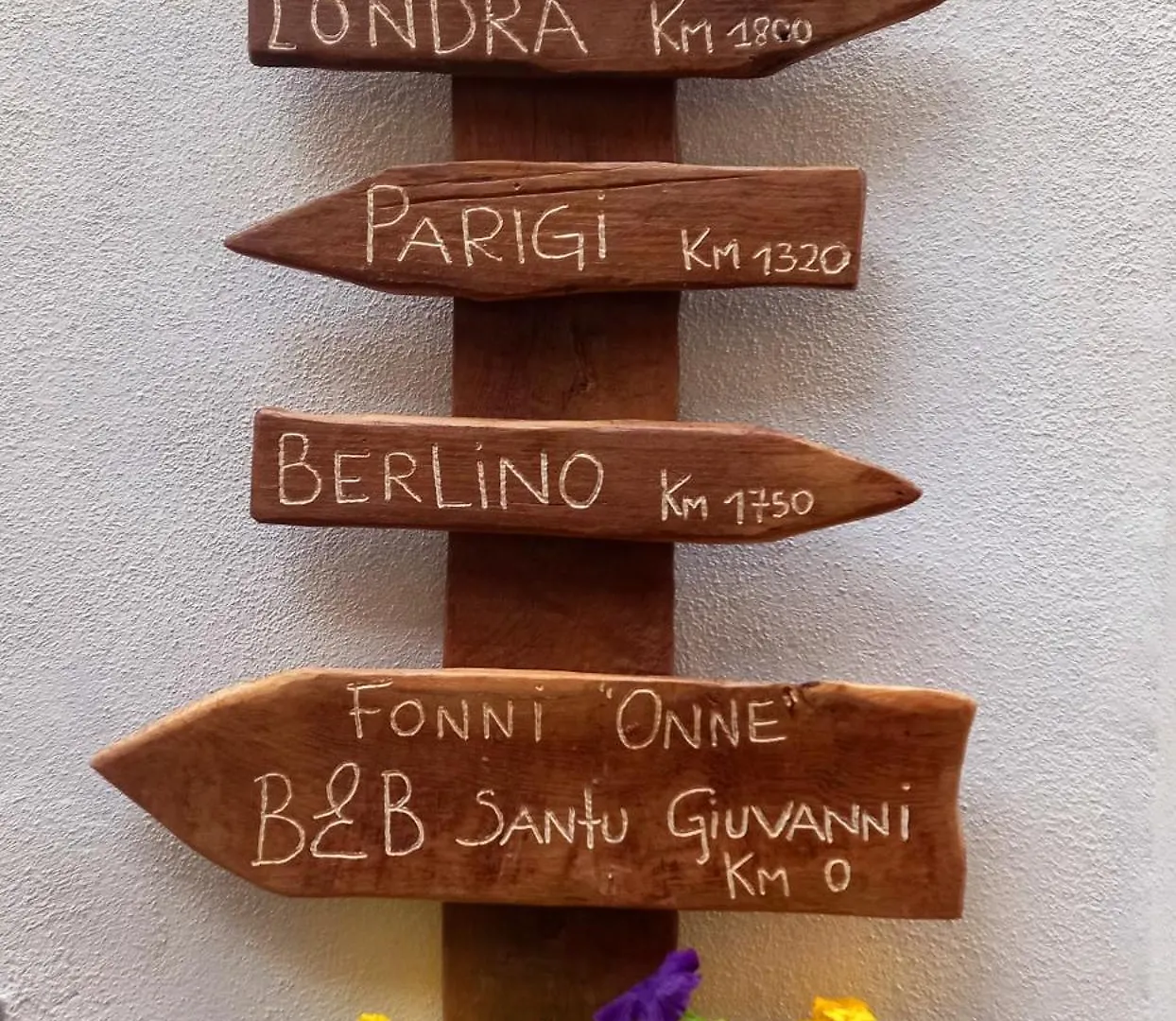 Bed & Breakfast B&B Santu Giuvanni un tuffo nel Passato Fonnese Fonni